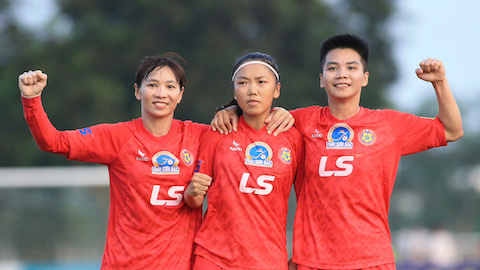 Vòng 5 giải bóng đá nữ VĐQG – Cúp Thái Sơn Bắc 2025: Lập cú đúp, Huỳnh Như vẫn không thể giúp TP.HCM I lên đầu bảng  Vòng 5 giải bóng đá nữ VĐQG – Cúp Thái Sơn Bắc 2025: Lập cú đúp, Huỳnh Như vẫn không thể giúp TP.HCM I lên đầu bảng